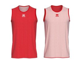 Koszulka Bez Rękawów Errea Wing Double Ad Dorośli. Białe t-shirty sportowe męskie ERREA, s, z materiału, bez ramiączek, do biegania. Za 164.99 zł.