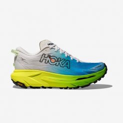 Buty do biegania w terenie męskie Hoka Mafate 5. Białe obuwie do biegania damskie HOKA. Za 799.99 zł.