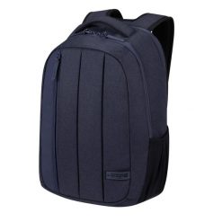 Plecak miejski biznesowy American Tourister Streethero. Niebieskie plecaki damskie AMERICAN TOURISTER, bez wzorów. Za 159.99 zł.