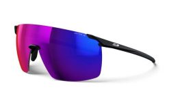 Okulary rowerowe JULBO Faster XL - Spectron HD 3 - Black. Czarne okulary przeciwsłoneczne męskie JULBO, ze lnu. Za 619.00 zł.