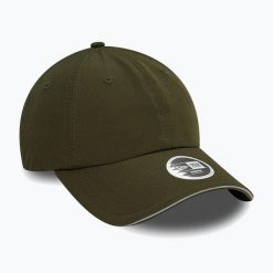 Czapka z daszkiem damska New Era Wmns Open Back Cap. Zielone czapki z daszkiem damskie New Era, bez wzorów. Za 139.99 zł.