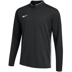 Bluza męska Nike Dri-Fit Park 26 Drill Top. Czarne bluzy bez kaptura męskie Nike, m, z materiału. Za 115.99 zł.