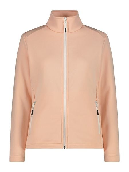 CMP Kurtka polarowa w kolorze łososiowym rozmiar: 40. Pomarańczowe kurtki damskie CMP, bez wzorów, z materiału, bez kaptura. Za 166.88 zł.