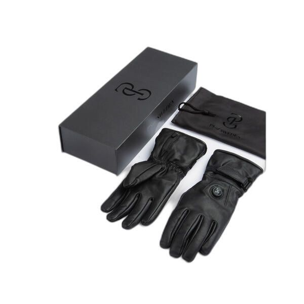 Podgrzewane rękawiczki jeździeckie dla kobiet PS of Sweden. Czarne rękawiczki dziecięce PS OF SWEDEN, bez ramiączek. Za 1,055.00 zł.