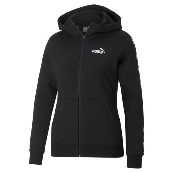 Bluza dresowa damska Puma POWER TAPE. Czarne bluzy bez kaptura damskie Puma, m, z dresówki. Za 222.00 zł.
