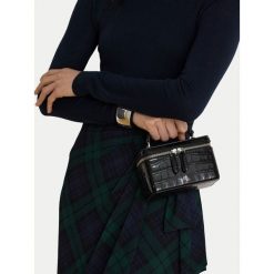 Torebka LAUREN RALPH LAUREN. Czarne torebki klasyczne damskie Lauren Ralph Lauren, bez wzorów, bez dodatków. Za 1,299.00 zł.