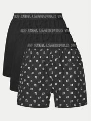 KARL LAGERFELD Komplet bokserek A1M47131 Kolorowy. Bokserki męskie Karl Lagerfeld, bez wzorów, z bawełny. Za 259.99 zł.