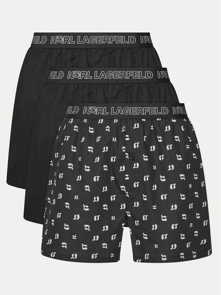 KARL LAGERFELD Komplet bokserek A1M47131 Kolorowy. Bokserki męskie Karl Lagerfeld, bez wzorów, z bawełny. Za 259.99 zł.