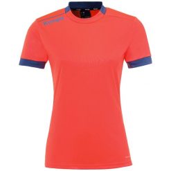 Damska koszulka Kempa Player. Czarne bluzki damskie KEMPA, l, bez wzorów, sportowe, bez kołnierzyka, bez ramiączek. Za 127.00 zł.