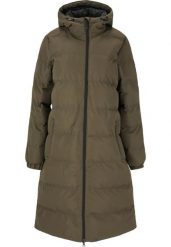Parka dla kobiet Whistler Abella. Zielone parki damskie WHISTLER, bez wzorów, z materiału. Za 387.00 zł.