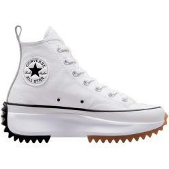 Buty sportowe Converse Run Star Hike. Białe buty sportowe na co dzień męskie Converse, z materiału, bez zapięcia, trekkingowe. Za 890.00 zł.