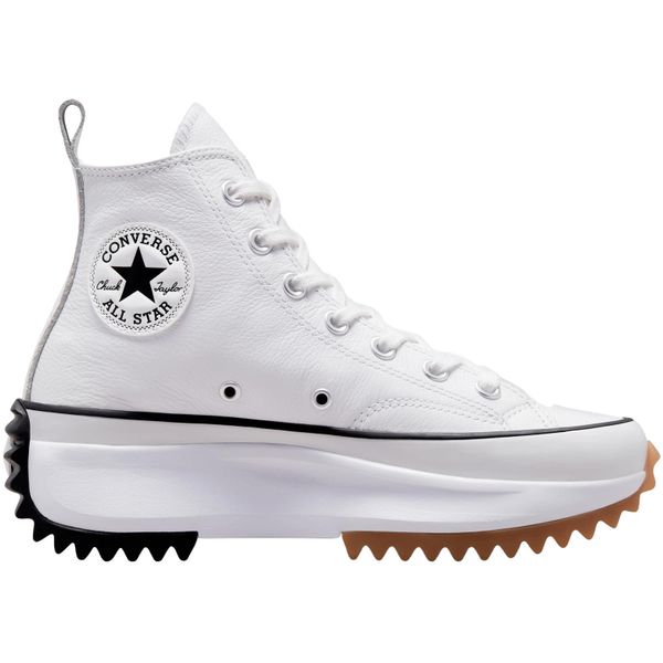 Buty sportowe Converse Run Star Hike. Białe buty sportowe na co dzień męskie Converse, z materiału, bez zapięcia, trekkingowe. Za 890.00 zł.