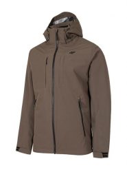 4F Kurtka funkcyjna w kolorze brązowym rozmiar: XXL. Brązowe kurtki outdoor męskie 4f, m, bez wzorów, bez kaptura. Za 357.95 zł.
