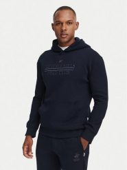 Beverly Hills Polo Club Bluza M6340T Granatowy Regular Fit. Niebieskie bluzy bez kaptura męskie Beverly Hills Polo Club, l, z bawełny. Za 227.99 zł.