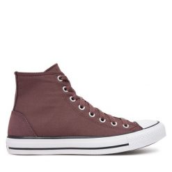 Trampki Converse. Czerwone trampki i tenisówki męskie Converse, bez wzorów, bez zapięcia. Za 219.99 zł.