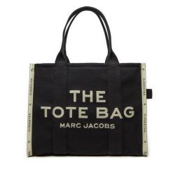 Torebka Marc Jacobs. Czarne torebki klasyczne damskie MARC JACOBS, bez wzorów, bez dodatków. Za 1,469.00 zł.