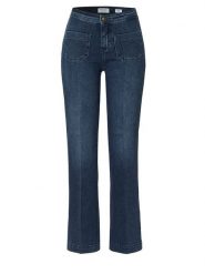 Rosner Dżinsy "Rosner" - Regular fit - w kolorze niebieskim rozmiar: 40/L32. Niebieskie jeansy damskie Rosner. Za 195.77 zł.