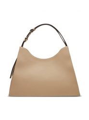 Furla Torebka Nuvola L Hobo WB01246 BX2045 8E000 Beżowy. Brązowe torebki klasyczne damskie Furla, bez wzorów, ze skóry, bez dodatków. Za 1,639.00 zł.