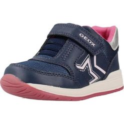 Buty GEOX B450LA 0BCEW Niebieski. Niebieskie obuwie treningowe damskie Geox, na fitness i siłownię. Za 123.99 zł.