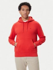 Mustang Bluza Bronson 1016966 Czerwony Regular Fit. Czerwone bluzy bez kaptura męskie Mustang, m, z bawełny. Za 239.99 zł.