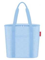 Reisenthel Termiczny shopper bag w kolorze błękitnym - 38 x 35 x 16 cm rozmiar: onesize. Niebieskie shopper bag damskie Reisenthel, bez wzorów, z materiału, na ramię, bez dodatków. Za 134.85 zł.