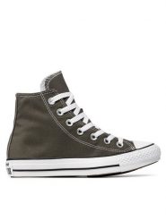 Converse Trampki Chuck Taylor All Star Seasnl HI 1J793 Szary. Szare trampki i tenisówki męskie Converse, bez wzorów, z materiału, bez zapięcia. Za 289.99 zł.