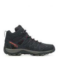 Merrell Botki turystyczne "Accentor 3" w kolorze czarnym rozmiar: 43,5. Czarne buty zimowe męskie MERRELL, z gore-texu, bez zapięcia. Za 303.06 zł.