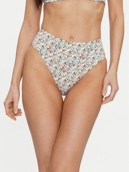 Tommy Hilfiger Dół od bikini UW0UW05271 Kolorowy. Bikini damskie Tommy Hilfiger, bez wzorów. Za 169.99 zł.