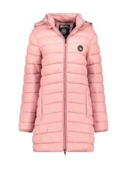 Canadian Peak Płaszcz pikowany "Atikamapeak" w kolorze jasnoróżowym rozmiar: M. Różowe płaszcze damskie Canadian Peak, m, bez wzorów. Za 240.43 zł.