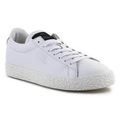 Buty do chodzenia męskie Puma 38776201. Białe buty sportowe na co dzień męskie Puma, z materiału, bez zapięcia, trekkingowe. Za 698.00 zł.