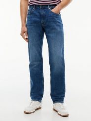Tommy Jeans Dżinsy Mężczyźni Bawełna niebieski, 32-34. Niebieskie jeansy męskie Tommy Jeans. Za 409.95 zł.