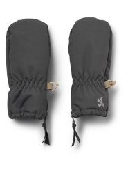Wheat Rękawiczki funkcyjne w kolorze antracytowym rozmiar: 80-92. Czarne rękawiczki dziecięce Wheat, bez ramiączek. Za 122.96 zł.