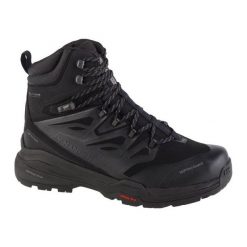 Buty Helly Hansen Traverse Hiking Boots M 11807-990 czarne. Czarne buty trekkingowe męskie z materiału, bez zapięcia. Za 803.04 zł.