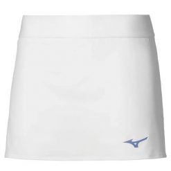 Damskie spódnico-spodenki Mizuno Wos. Czarne szorty damskie Mizuno, bez wzorów, eleganckie. Za 195.00 zł.