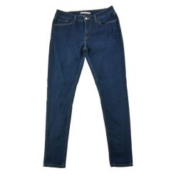 Second life - Levi Strauss damskie spodnie jeansowe 535 Super Skinny - Jak nowy. Niebieskie spodnie sportowe damskie Levi's, s, z jeansu. Za 114.98 zł.