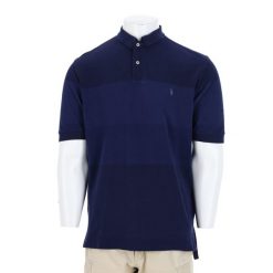 Second life - Polo Ralph Lauren koszulka męska z krótkim rękawem - Jak nowy. Niebieskie koszulki polo męskie Ralph Lauren, l, z materiału, bez ramiączek, na golfa. Za 127.76 zł.