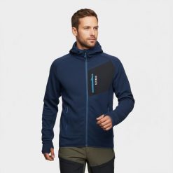 Bluza turystyczna męska z kapturem Alpinus Fryatt. Czarne bluzy z kapturem męskie Alpinus, l. Za 339.00 zł.