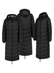 Sublevel Płaszcz pikowany w kolorze czarnym rozmiar: M. Czarne płaszcze damskie Sublevel, m, bez wzorów. Za 300.21 zł.