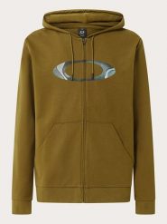 Oakley Bluza "New Ellipse" w kolorze khaki rozmiar: XL. Brązowe bluzy z kapturem męskie Oakley, xl. Za 144.24 zł.