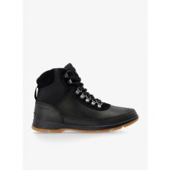 Buty zimowe męskie Sorel Ankeny II Hiker Plus WP. Brązowe buty trekkingowe męskie Sorel, na zimę, bez zapięcia, trekkingowe. Za 503.99 zł.