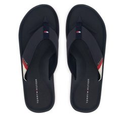 Japonki Tommy Hilfiger. Niebieskie klapki i japonki męskie Tommy Hilfiger. Za 189.99 zł.