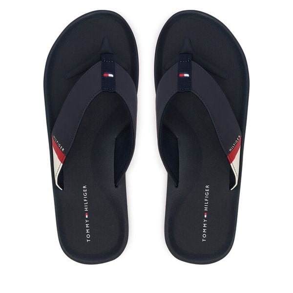 Japonki Tommy Hilfiger. Niebieskie klapki i japonki męskie Tommy Hilfiger. Za 189.99 zł.