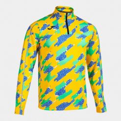 Bluza do biegania męska Joma R-Trail. Niebieskie bluzy sportowe męskie Joma, l, z elastanu. Za 102.32 zł.
