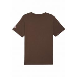 Męska koszulka FC St. Pauli KING z logo PUMA Espresso Brown White. Białe t-shirty sportowe męskie Puma, m, bez ramiączek, do piłki nożnej. Za 139.00 zł.