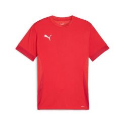 Koszulka Puma Teamgoal Matchday. Czerwone t-shirty sportowe męskie Puma, bez ramiączek, do piłki nożnej. Za 82.00 zł.