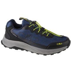 Buty do biegania CMP Phelix WP. Czarne obuwie do biegania damskie CMP. Za 354.50 zł.