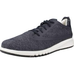 Buty GEOX U AERANTIS Niebieski. Niebieskie buty fitness męskie Geox, na fitness i siłownię. Za 442.99 zł.