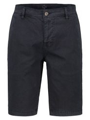 Lerros Szorty chino w kolorze granatowym rozmiar: W38. Niebieskie szorty męskie Lerros, bez kołnierzyka. Za 152.99 zł.