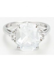 Maison héritage PARIS Złoty pierścionek "Elif" z cyrkoniami rozmiar: 52. Szare pierścionki damskie maison héritage PARIS, z cyrkonią, złote. Za 2,035.99 zł.