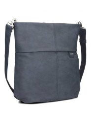 Zwei Torebka "M140" w kolorze granatowym - 35 x 35 x 18 cm rozmiar: onesize. Niebieskie torebki klasyczne damskie Zwei, bez wzorów, z materiału, bez dodatków. Za 187.96 zł.